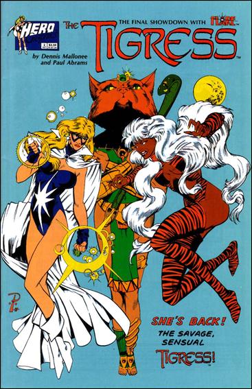 Tigress (1992) issue 2