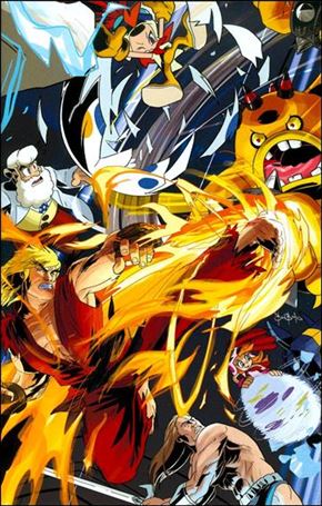 Sonic Universe issue 78-C Ben Bates Covers Unite Cover
