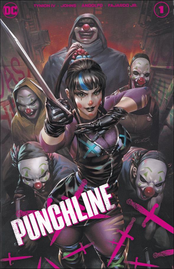 Punchline (2021) issue 1-DA Derrick Chew Exclusive TEAM Variant
