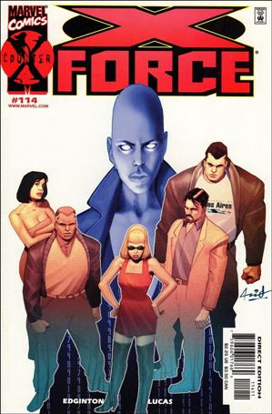 X-Force (1991) issue 114