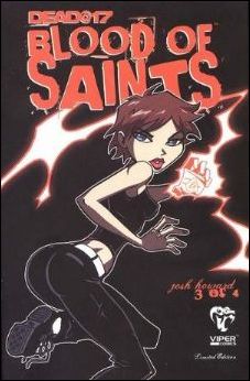 Dead@17: Blood of Saints issue 3-B Boston Store edition
