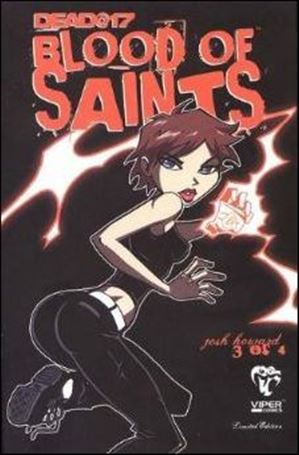 Dead@17: Blood of Saints issue 3-B Boston Store edition