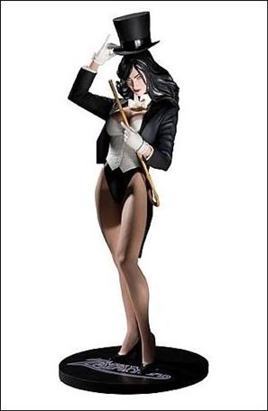 Cover Girls of the DC Universe item 2 Zatanna 1/5000