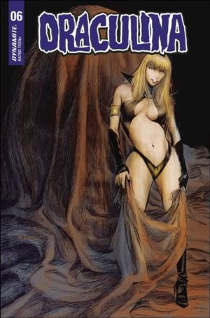 Draculina (2022) issue 6-D Rafael Kayanan Cover