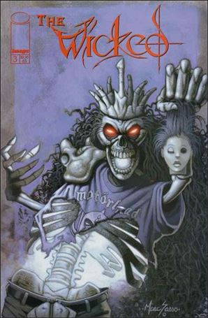 Wicked (1999) issue 3-B Marc Sasso Cover