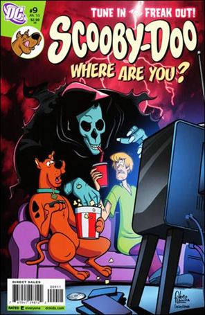 Scooby-Doo, Where Are You? (2010) issue 9