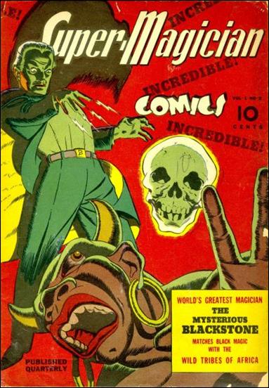 Super-Magician Comics (1941) issue 2