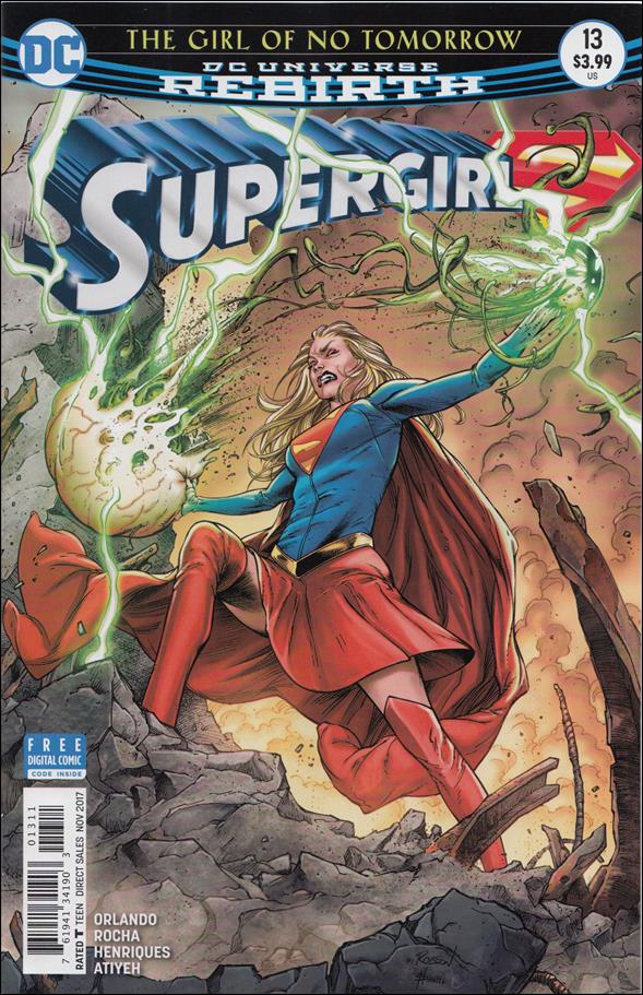 Supergirl (2016) issue 13 Robson Rocha Cover