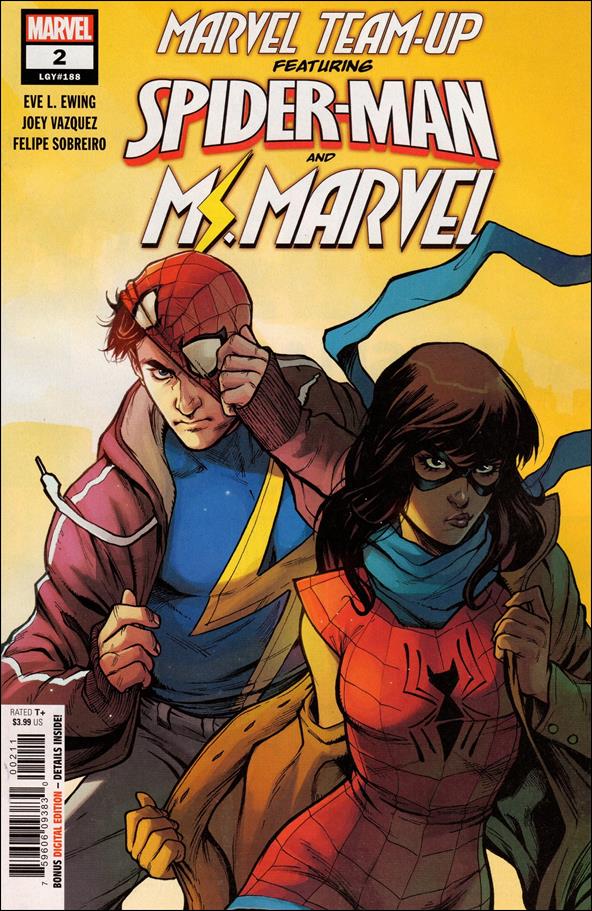 Marvel Team-Up (2019) issue 2 Stefano Caselli Cover