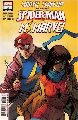 Marvel Team-Up (2019) issue 2 Stefano Caselli Cover