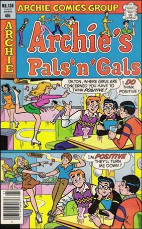 Archie's Pals 'n Gals issue 138
