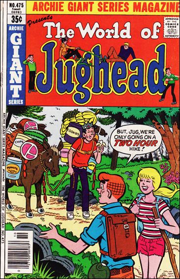 Archie Giant Series Magazine issue 475