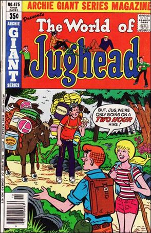 Archie Giant Series Magazine issue 475