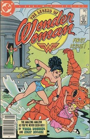 Legend of Wonder Woman (1986) issue 1-B Canadian Price Cover