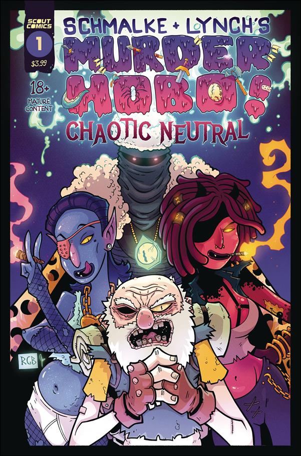 Murder Hobo! Chaotic Neutral issue 1