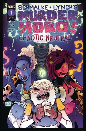 Murder Hobo! Chaotic Neutral Cover Image 1