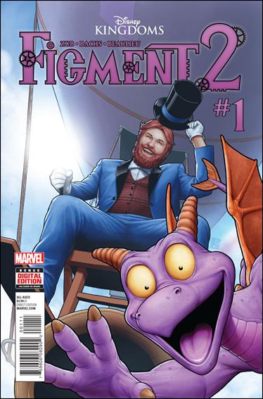 Disney Kingdoms: Figment 2 issue 1 John Tyler Christopher Standard Cover