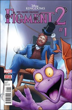 Disney Kingdoms: Figment 2 Cover Image 1