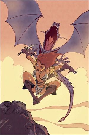 Red Sonja (2021) issue 11-M Roberto Castro 1:10 Virgin Cover