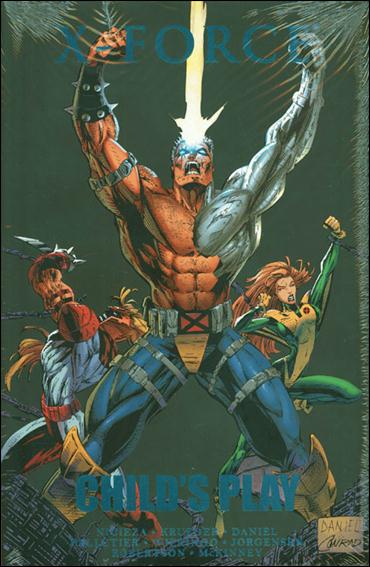X-Force: Child's Play issue nn Mass Market Dust Jacket