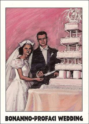 True Crime II (Base Set) card 154 Bonanno-Profaci Wedding