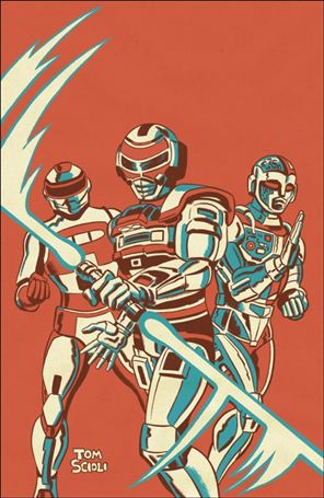 VR Troopers (2025) issue 2-F Tom Scioli Virgin 1:50 Cover