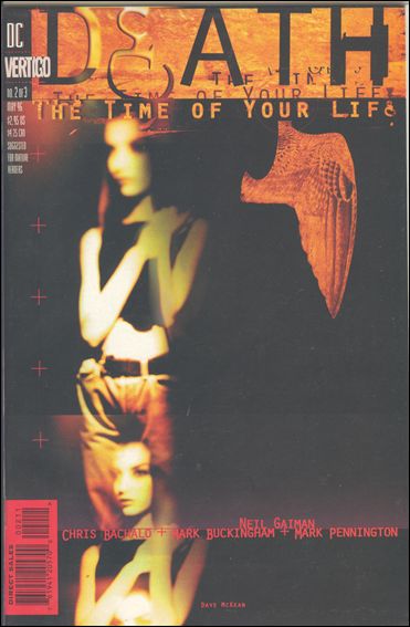 Death: The Time of Your Life issue 2