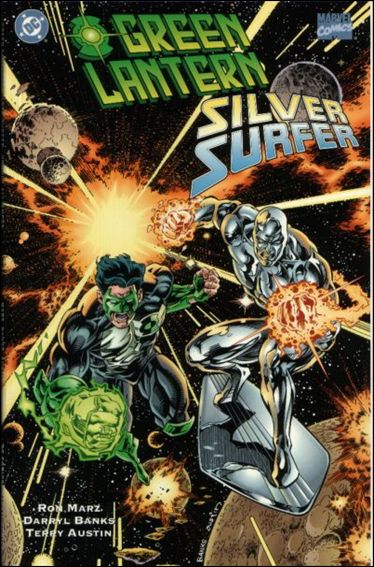Green Lantern/Silver Surfer: Unholy Alliances issue 1 Prestige Format