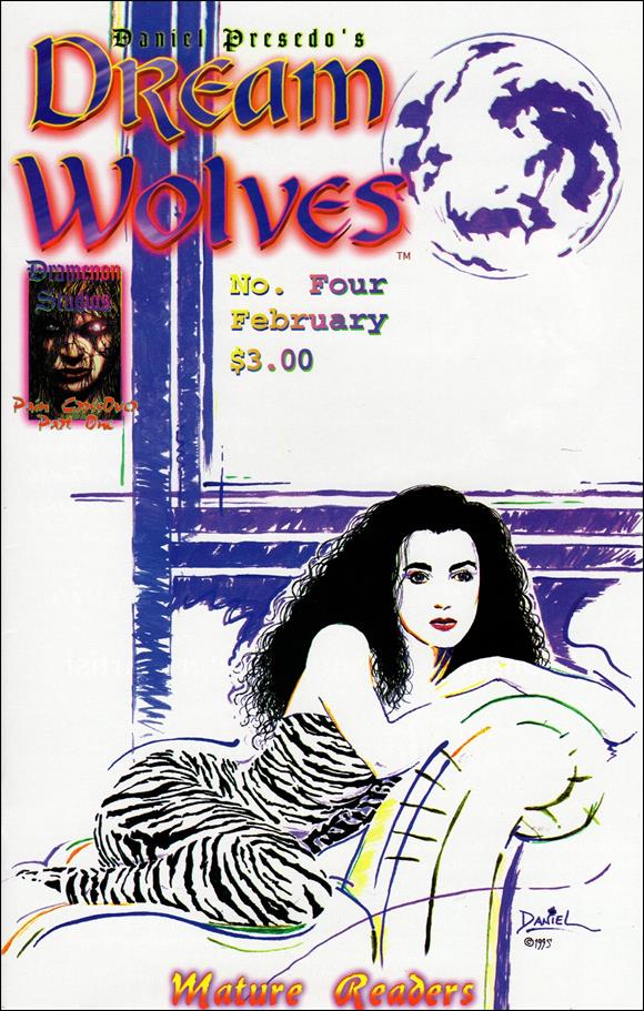 Dream Wolves (1994) issue 4
