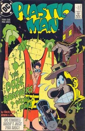 Plastic Man (1988) issue 2