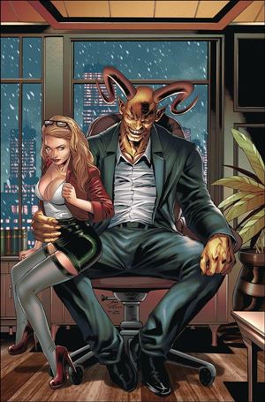 Grimm Universe Presents Quarterly: 2023 Holiday Special Cover Image 1