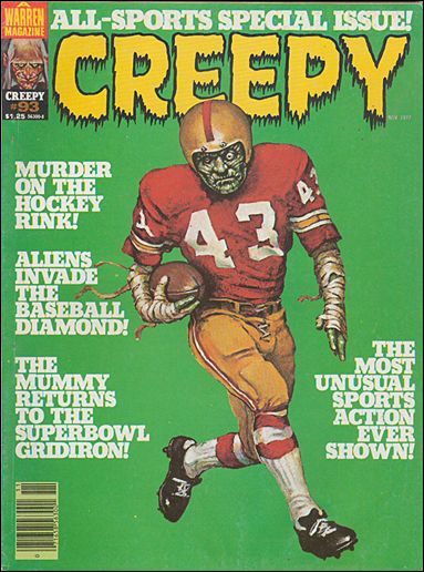 Creepy issue 93 Don Maitz Cover