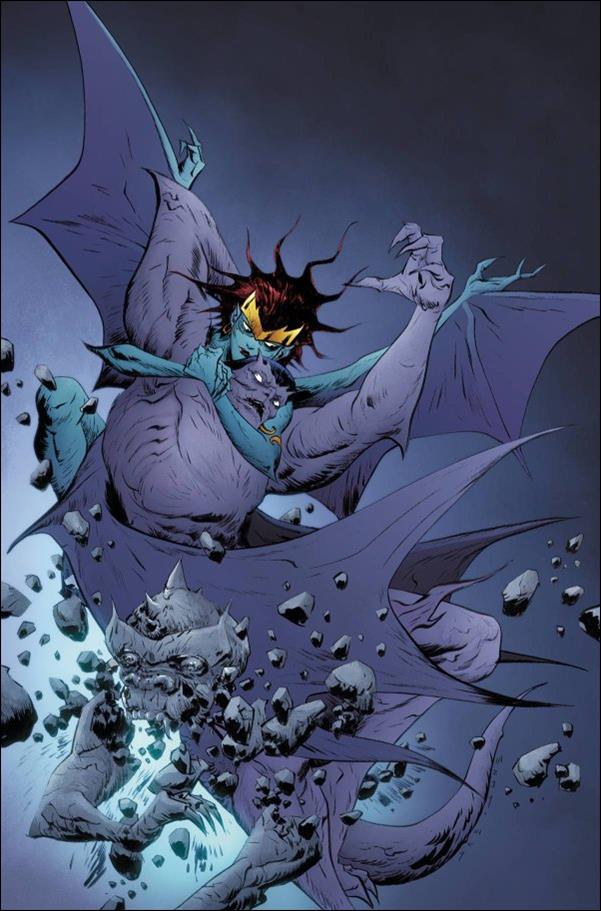 Gargoyles (2022) issue 7-O Jae Lee 1:25 Virgin Cover