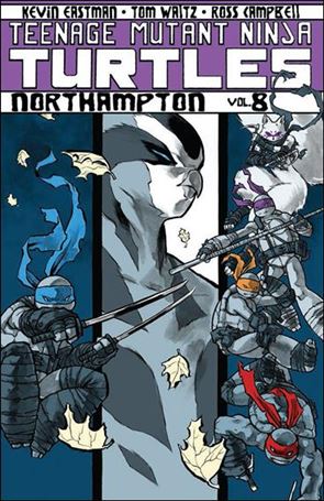 Teenage Mutant Ninja Turtles (2012) issue 8 Northampton