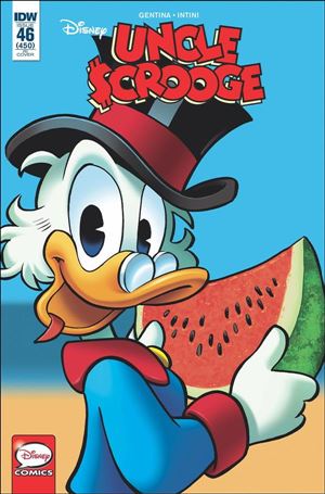 Uncle Scrooge (2015) issue 46-B Andrea Cagol 1:10 Cover