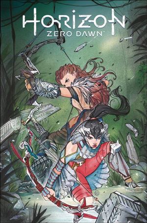 Horizon: Zero Dawn Cover Image 2