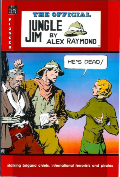 Official Jungle Jim issue 1