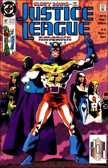 Justice League America issue 47