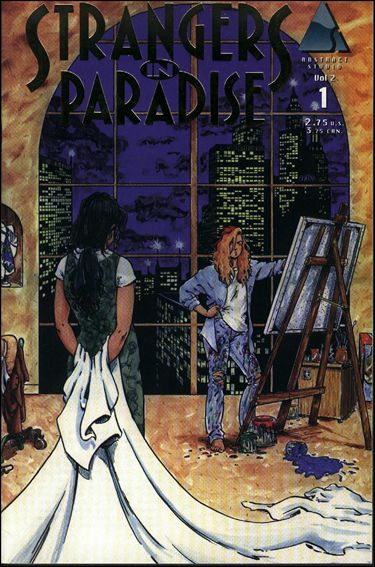Strangers in Paradise (1994) issue 1-E Gold Series Reprint