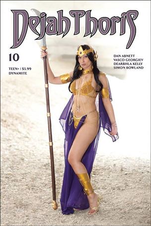 Dejah Thoris (2019) issue 10-D Cosplay Photo Cover