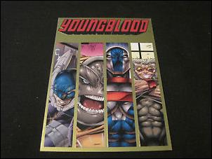 Youngblood (Promo) card nn Gold Foil