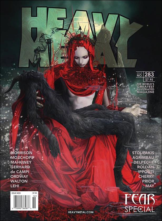 Heavy Metal issue 283 David Stoupakis Cover