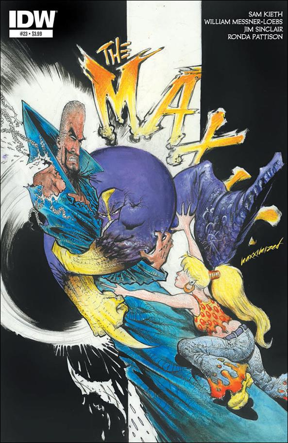 Maxx: Maxximized issue 23 Standard Cover