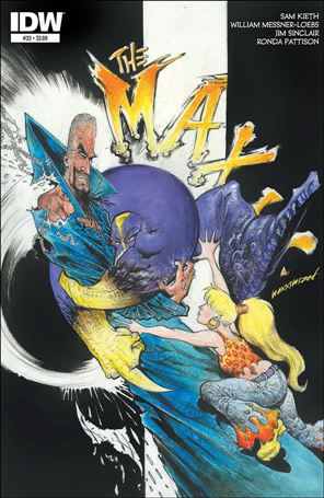 Maxx: Maxximized issue 23 Standard Cover