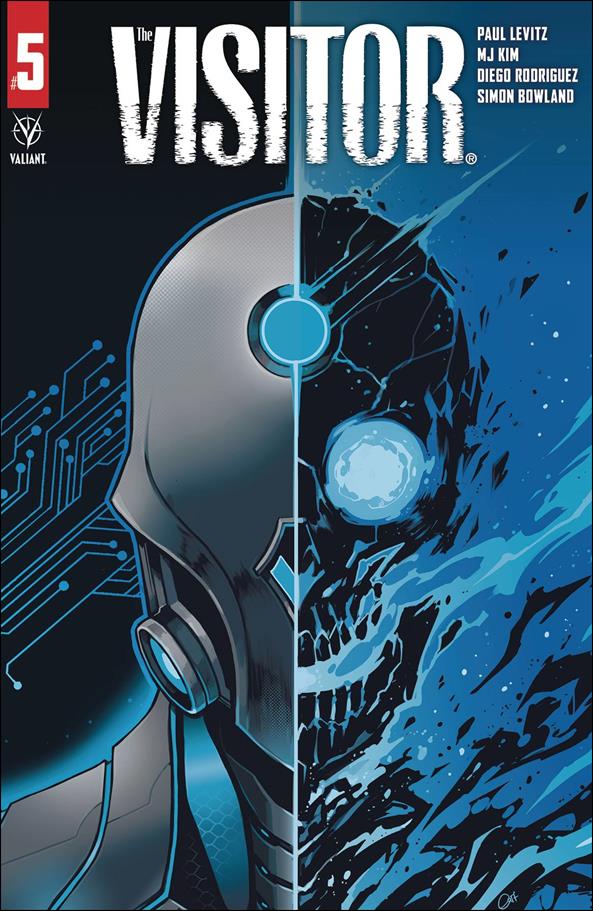 Visitor (2019) issue 5-B Caspar Wijngaard Cover
