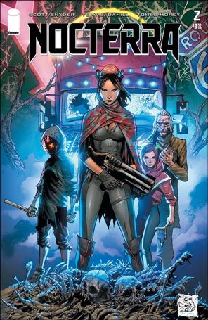 Nocterra issue 2 Tony Daniel Standard Cover