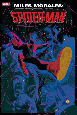 Miles Morales: Spider-Man (2018) issue 34-B Daniel Acuna Cover