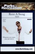 Parks and Recreation: Seasons 1 - 4 card 85 www.RentASwag.com