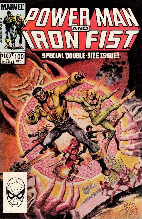 Power Man and Iron Fist (1978) issue 100