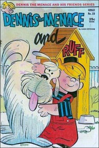 Dennis the Menace and his Friends 19-A by Fawcett